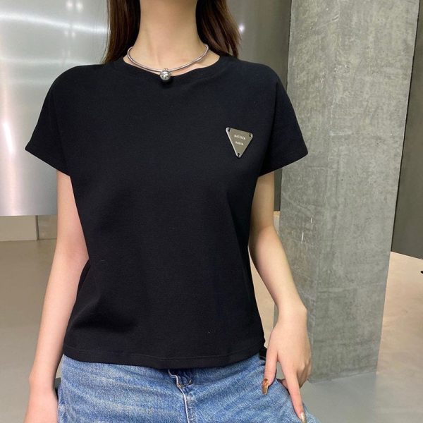 《大人気》新作 ボッテガ ヴェネタ Tシャツ コピー コットンジャージー ブラック boc25695 - 画像 (2)