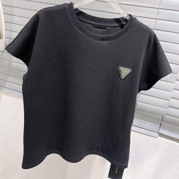 《大人気》新作 ボッテガ ヴェネタ Tシャツ コピー コットンジャージー ブラック boc25695 - 画像 (6)
