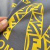 《大人気》フェンディ ROMA ロゴ クルーネック コピー Tシャツ fel93787 - 画像 (4)