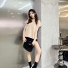 人気急上昇新作【ボッテガ ヴェネタ 偽物】Tシャツ コットンジャージー カーキ bod34831 - 画像 (2)