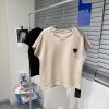 人気急上昇新作【ボッテガ ヴェネタ 偽物】Tシャツ コットンジャージー カーキ bod34831 - 画像 (4)