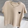 人気急上昇新作【ボッテガ ヴェネタ 偽物】Tシャツ コットンジャージー カーキ bod34831 - 画像 (5)