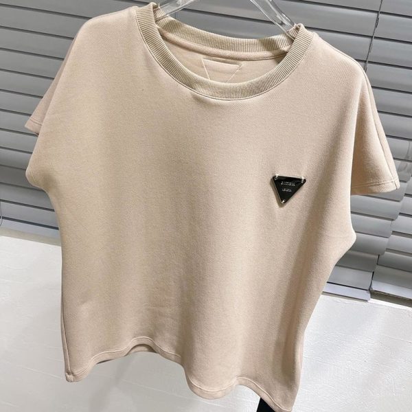 人気急上昇新作【ボッテガ ヴェネタ 偽物】Tシャツ コットンジャージー カーキ bod34831 - 画像 (5)