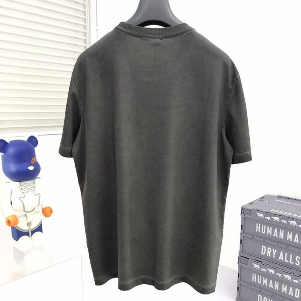 稀少 フェンディモンスター ロゴ クルーネック偽物 Tシャツ fea01225 - 画像 (2)