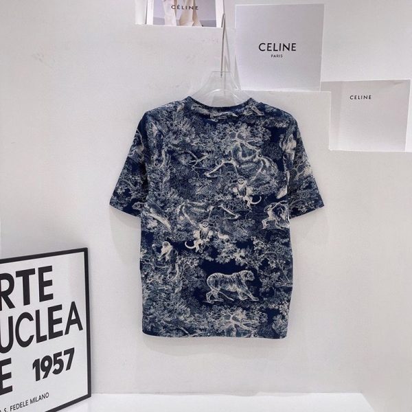 セール新作ディオール アラウンドザワールドステラ Tシャツ 偽物 def64994 - 画像 (3)