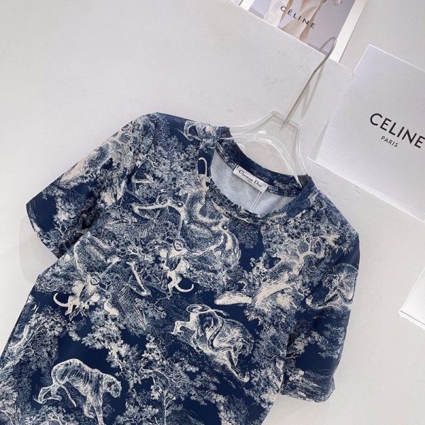 セール新作ディオール アラウンドザワールドステラ Tシャツ 偽物 def64994 - 画像 (4)