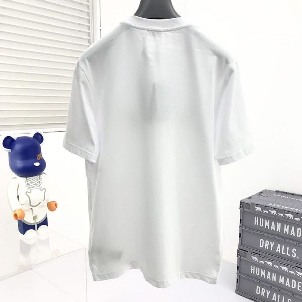 超話題!フェンディ モンスター 偽物ロゴ クルーネック Tシャツ fel80350 - 画像 (2)