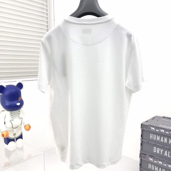 春夏新作 フェンディモンスター ロゴ 偽物 クルーネック Tシャツ fec07067 - 画像 (2)