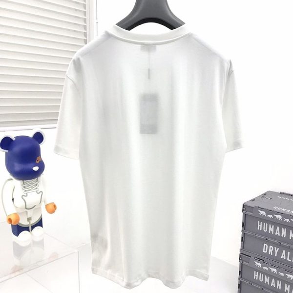 大人気!!新色 フェンディ◆クルーネックロゴジャージーTシャツ コピー fer88399 - 画像 (2)