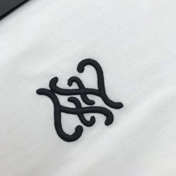 大人気!!新色 フェンディ◆クルーネックロゴジャージーTシャツ コピー fer88399 - 画像 (3)
