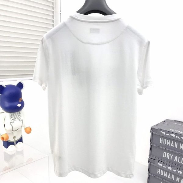 人気急上昇 フェンディ◆クルーネックロゴジャージー 偽物 Tシャツ feb44182 - 画像 (2)