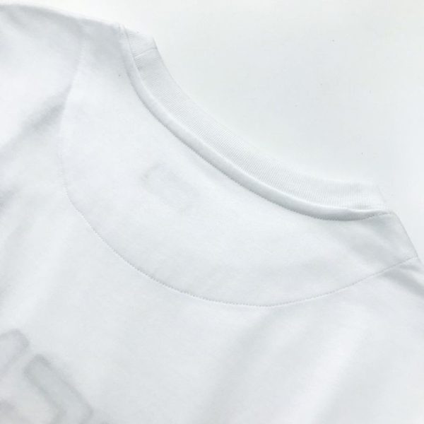 人気急上昇 フェンディ◆クルーネックロゴジャージー 偽物 Tシャツ feb44182 - 画像 (5)