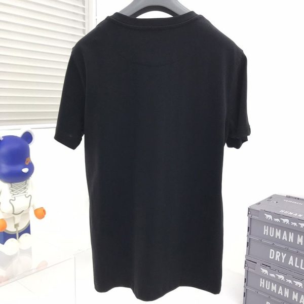 春もの新作 フェンディ◆クルーネックロゴジャージーTシャツ 偽物 feq77623 - 画像 (2)
