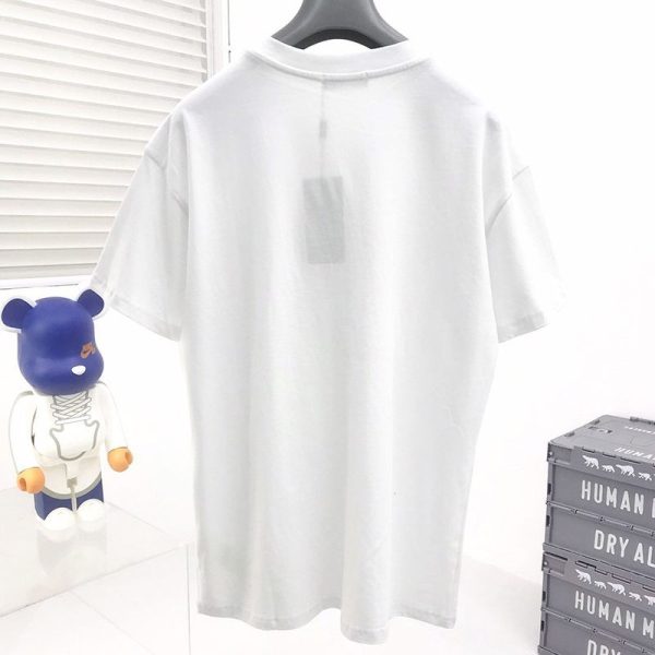 超話題!フェンディ◆クルーネックロゴジャージーTシャツ偽物 fem98913 - 画像 (2)