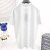 世界中で大人気♪フェンディ ROMA ロゴ クルーネック Tシャツ コピー fec93945 - 画像 (2)