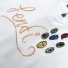 世界中で大人気♪フェンディ ROMA ロゴ クルーネック Tシャツ コピー fec93945 - 画像 (4)