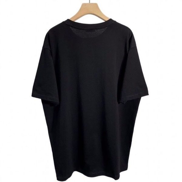大人気!!新色 フェンディ◆クルーネックロゴジャージー 偽物Tシャツ fez81956 - 画像 (2)