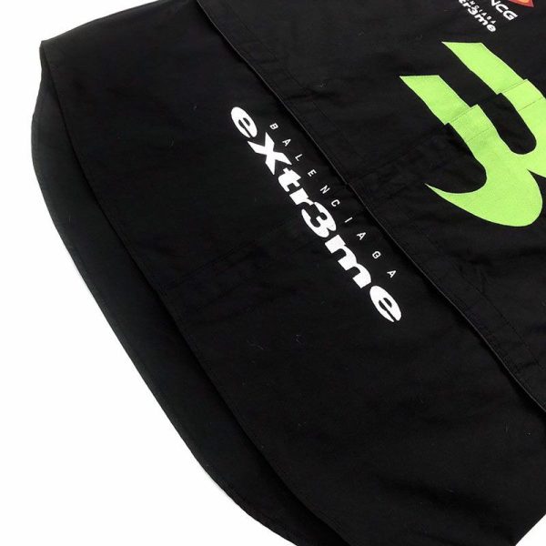 春もの新作 バレンシアガ★ミディアムフィットロゴTシャツ 偽物 bar63082 - 画像 (6)