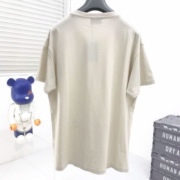 春夏新作【バレンシアガ】ロゴ入りコットン スーパーコピー Tシャツ baq32255 - 画像 (2)