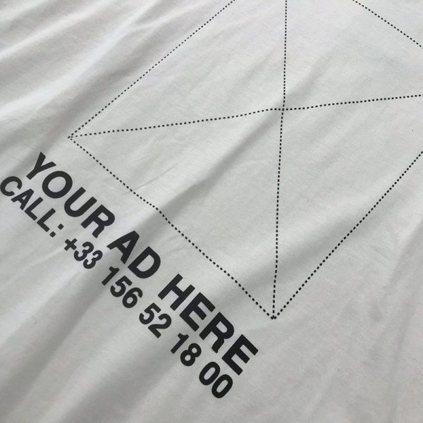 春夏新作【バレンシアガ】ロゴ入りコットン スーパーコピー Tシャツ baq32255 - 画像 (4)