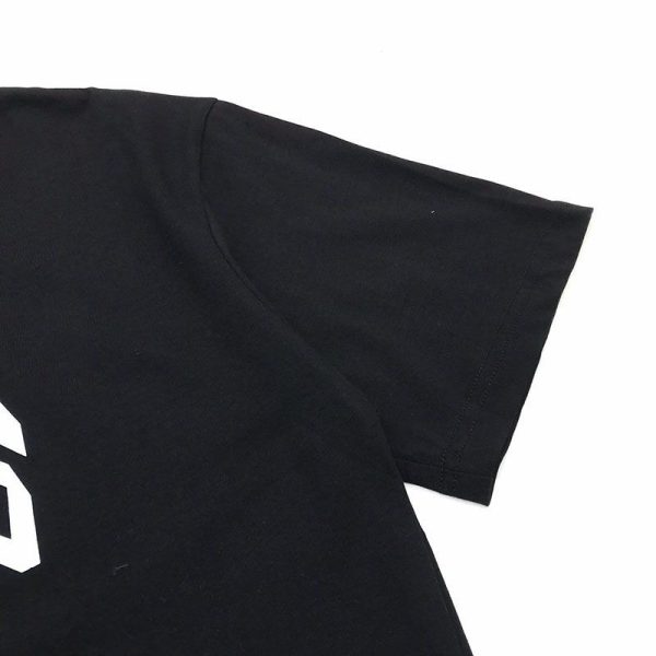 累積売上総額第１位！【バレンシアガ】ロゴ入りコットン 偽物 Tシャツ bal14492 - 画像 (6)