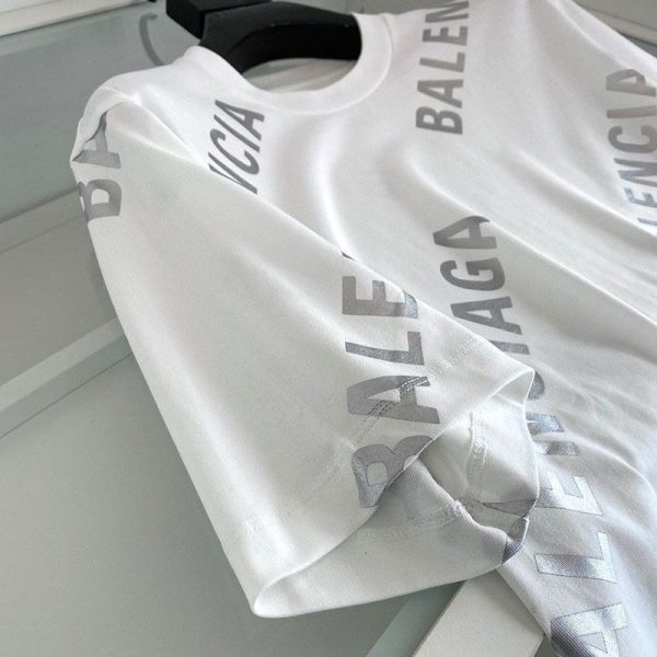 大人気！バレンシアガ●ALLOVER SPORTY LOGO フィット Tシャツ コピー bal23559 - 画像 (5)