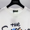 世界中で大人気♪【バレンシアガ】 The Simpsons プリント コットン Ｔシャツ コピー bap55128 - 画像 (5)