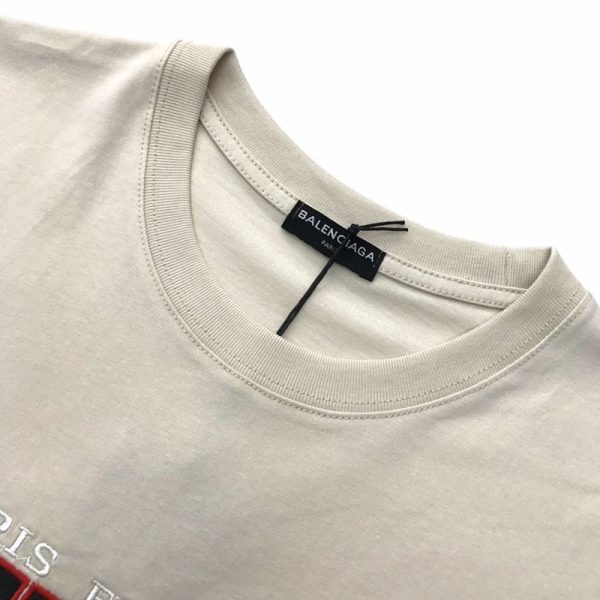 人気No1 バレンシアガ ビンテージジャージーTシャツ 偽物 bap28586 - 画像 (3)