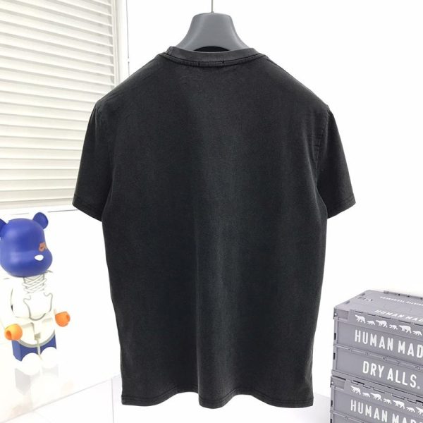 累積売上総額第１位！バレンシアガ ビンテージジャージー コピーTシャツ bac99869 - 画像 (2)