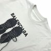 人気No1【バレンシアガ】ロゴ入りコットンTシャツ スーパーコピー bar05197 - 画像 (3)