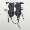 人気No1【バレンシアガ】ロゴ入りコットンTシャツ スーパーコピー bar05197 - 画像 (5)