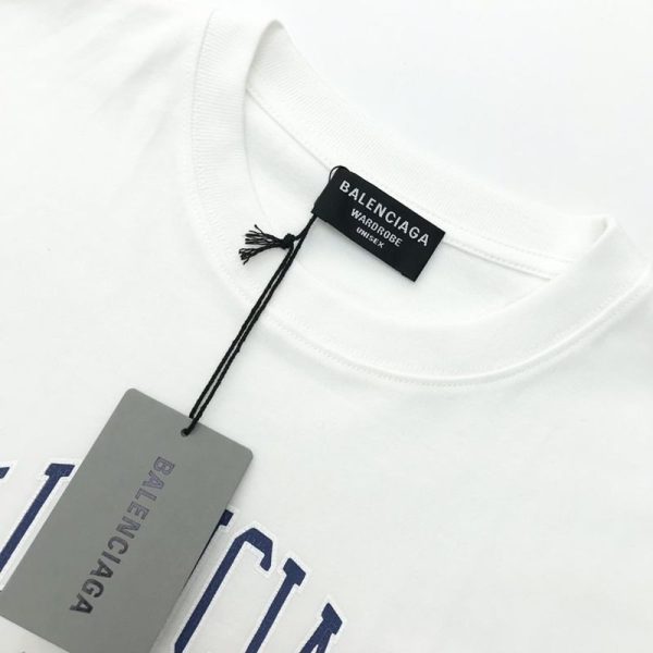 大人気！【バレンシアガ】ロゴ入りコットンTシャツ コピー baq76052 - 画像 (3)