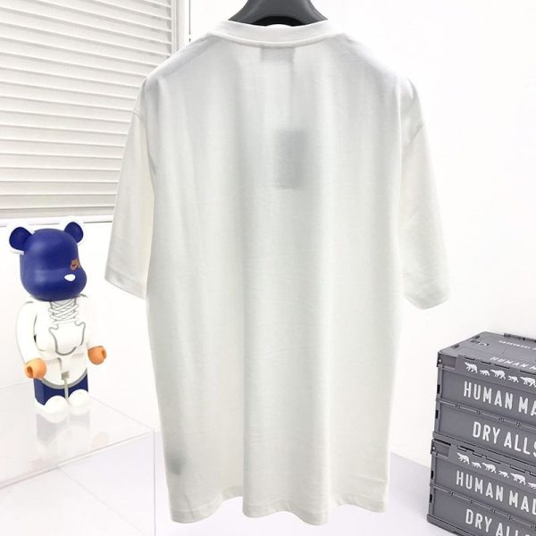 大人気！【バレンシアガ】ロゴ入りコットンTシャツ コピー baq76052 - 画像 (2)