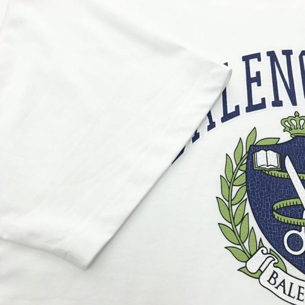 大人気！【バレンシアガ】ロゴ入りコットンTシャツ コピー baq76052 - 画像 (5)