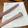 完売必至 プラダ  ブラッシュドレザー ベルト スーパーコピー 2.0mm pum76125 - 画像 (6)