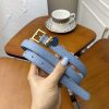 一目惚れ♪【人気商品】プラダ  ブラッシュドレザー ベルト コピー 2.0mm pue05353 - 画像 (5)