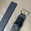 稀少 21AW！プラダ リバーシブル ベルト スーパーコピー 4.0cm pux23106 - 画像 (4)