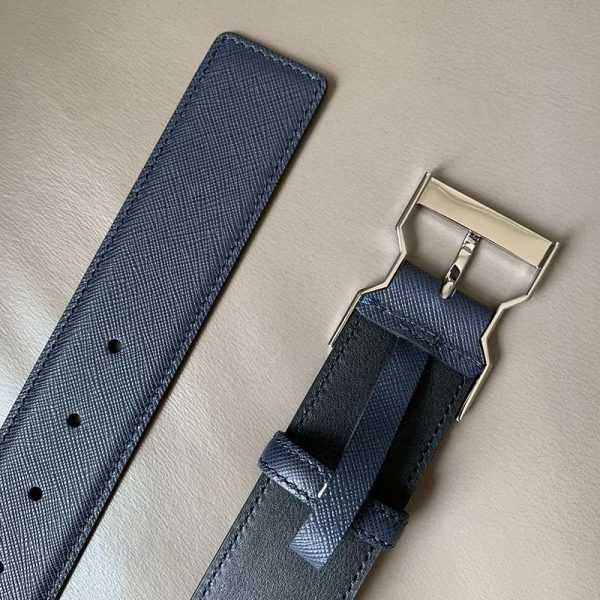稀少 21AW！プラダ リバーシブル ベルト スーパーコピー 4.0cm pux23106 - 画像 (4)