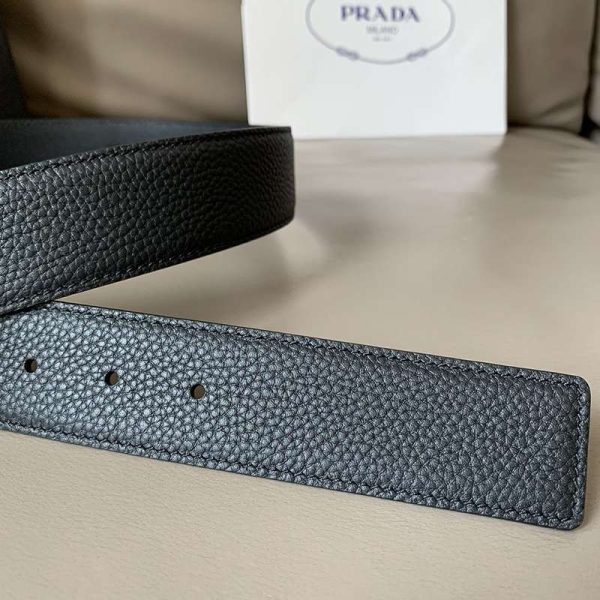 ☆超人気☆新作 プラダ リバーシブル ベルト 偽物 4.0cm pug94611 - 画像 (3)