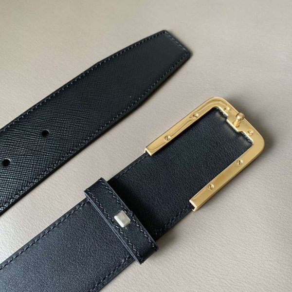 入手困難 高品質♪♪♪プラダ リバーシブル ベルト 偽物 3.5cm pud78428 - 画像 (3)