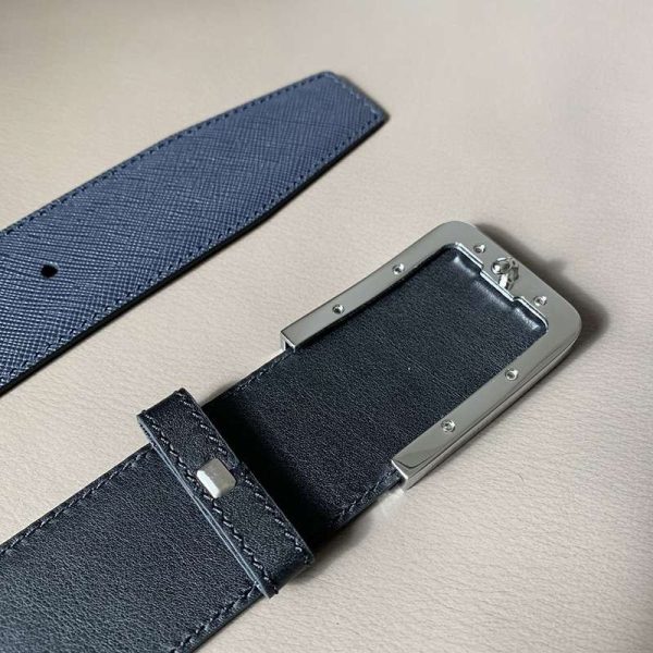 希少色 プラダ リバーシブル ベルト スーパーコピー 4.0cm pum91805 - 画像 (4)