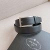 ★日本!!人気！プラダ リバーシブル ベルト 偽物 3.5cm puc61456 - 画像 (4)