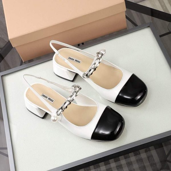 ☆超人気☆早い者勝ち♡ミュウミュウ パンプス スーパーコピーN級品 myp33968 - 画像 (4)