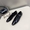 送料込ザロウ Ava レザーシューズ コピー メリージェーンフラット zaj83295 - 画像 (2)
