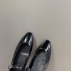 送料込ザロウ Ava レザーシューズ コピー メリージェーンフラット zaj83295 - 画像 (7)