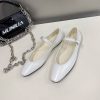 日本未入荷ザロウ Ava レザーシューズ スーパーコピー メリージェーンフラット zan28194 - 画像 (2)