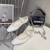 日本未入荷ザロウ Ava レザーシューズ スーパーコピー メリージェーンフラット zan28194 - 画像 (5)