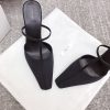 大人気！ザロウ サンダル コピー レザー ピンヒール zaz66512 - 画像 (4)