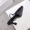 大人気！ザロウ サンダル コピー レザー ピンヒール zaz66512 - 画像 (6)