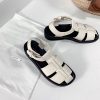最安値挑戦ザロウ 偽物 Fisherman フィッシャーマン レザー サンダル zad52730 - 画像 (2)